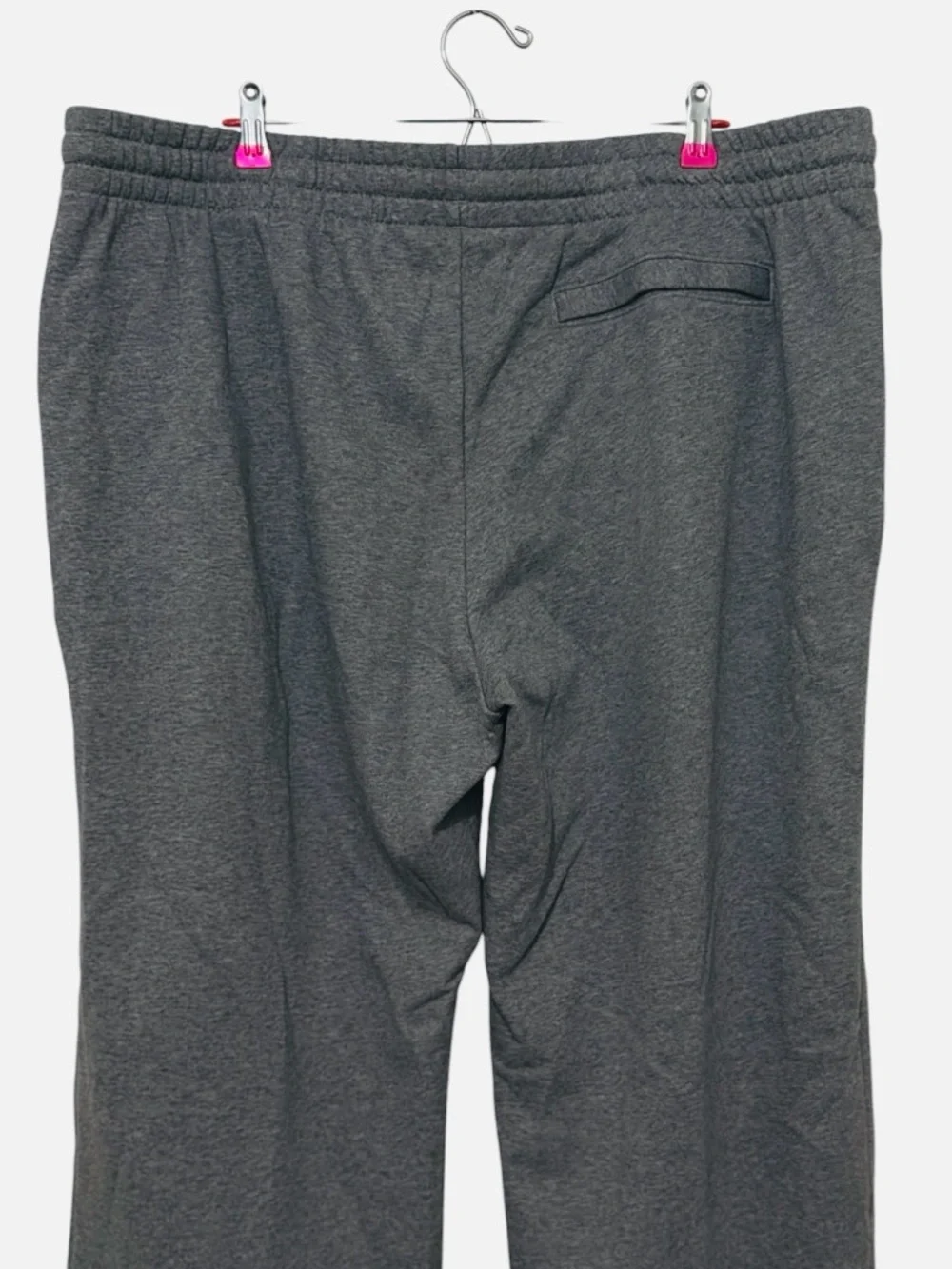 Under Armour Rival Fleece Joggers Pants Gray 1379770-025 Mens Size 3XL-Tall